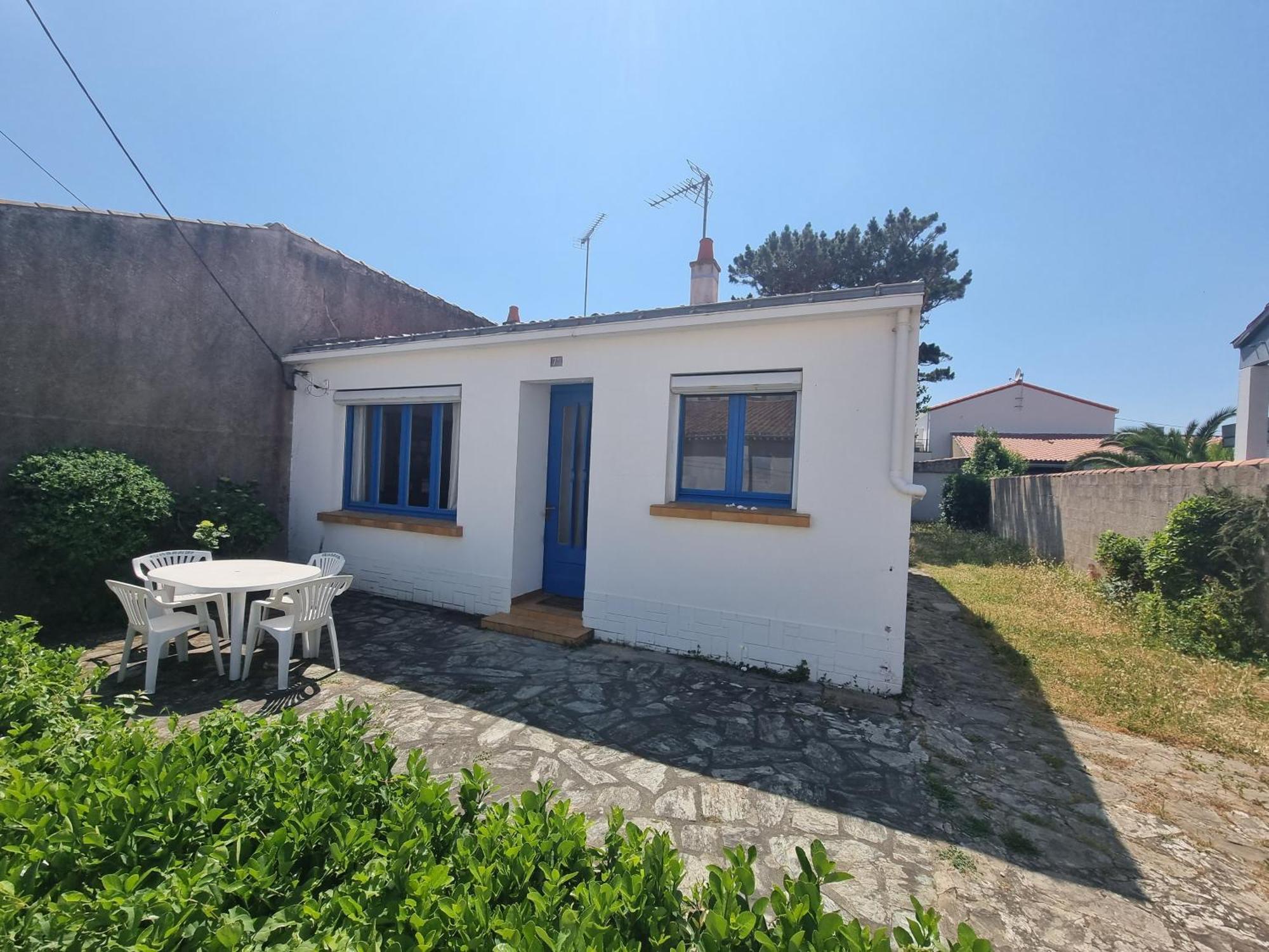 Maison Deux Chambres Avec Jardin A 100M De L'Ocean Les Sables-dʼOlonne Esterno foto